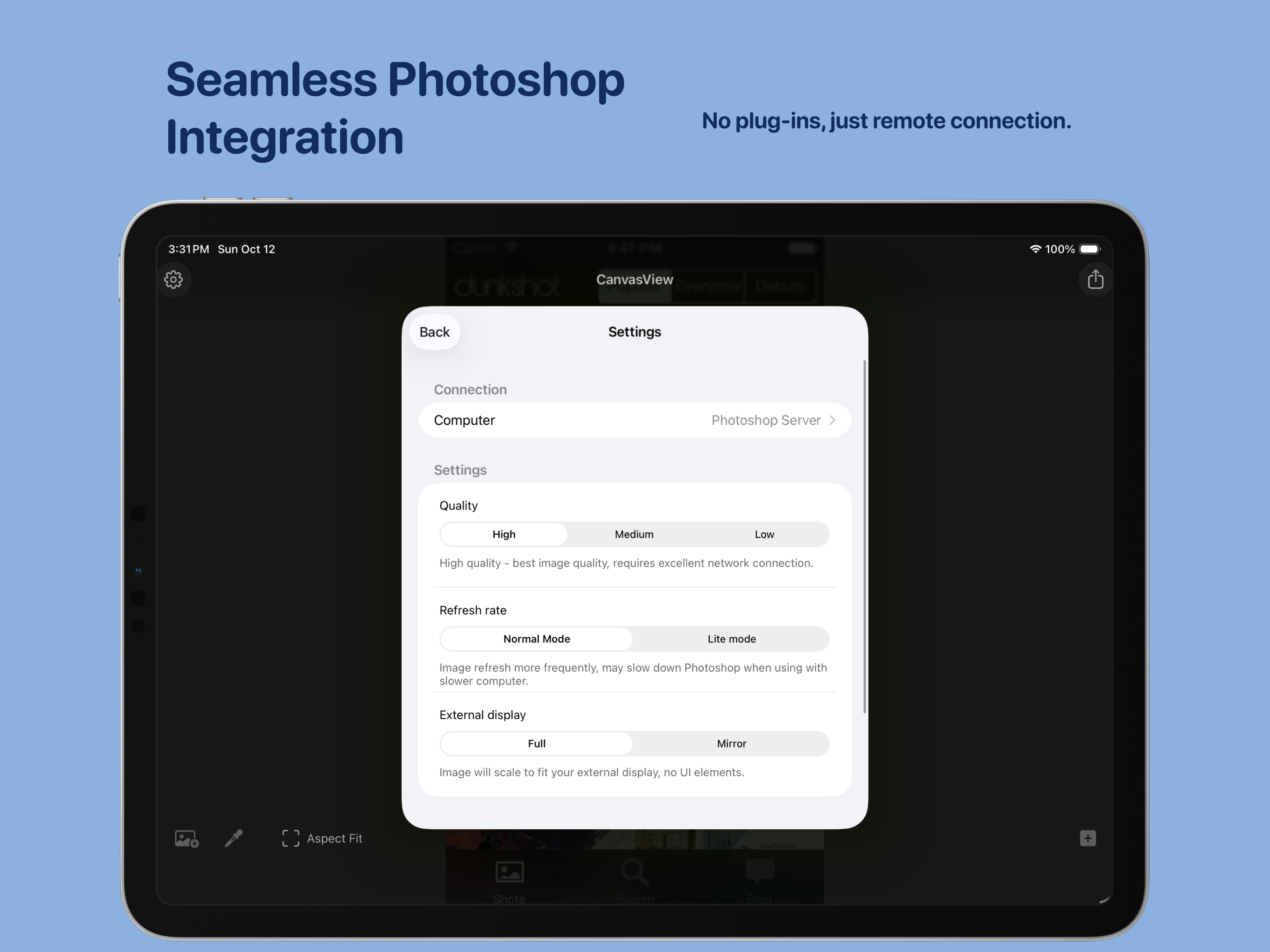 CanvasView screenshot 7
