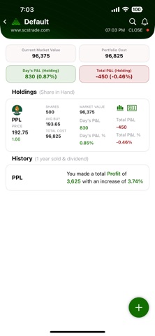 iSCSTrade PRO Screenshot 7 of 8