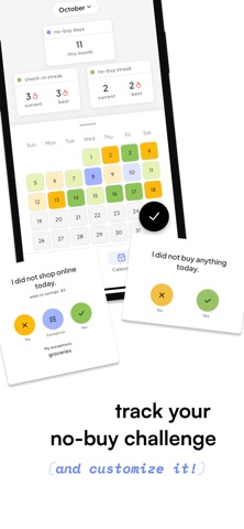 mallow - no buy tracker Screenshot 4 of 8