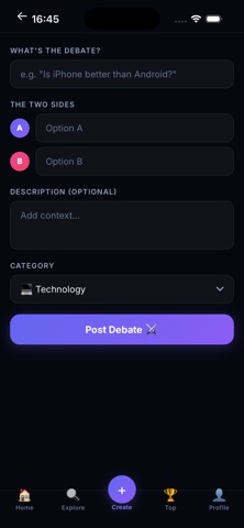 VoteWar - Decide the Winner Screenshot 6 of 7