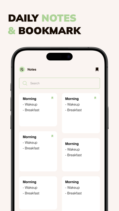 Daily Routine Planner Screenshot