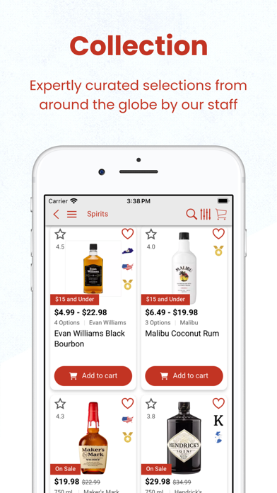 Belmont Beverage and Chalet Screenshot