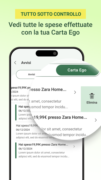 Credem Banca per privati iPhone screenshot 5 - Finance app
