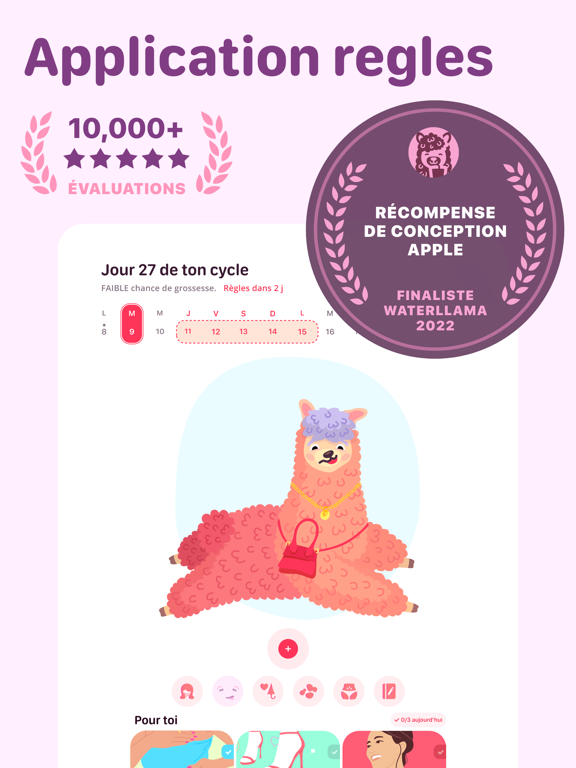 Screenshot #4 pour Application regles Pinkllama