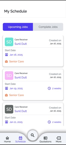Careturn for Professionals screenshot