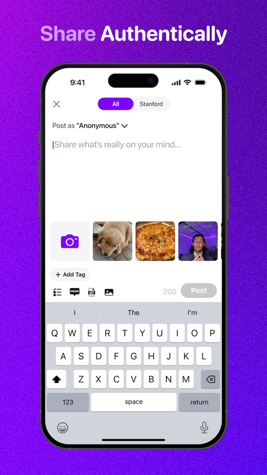 #4. Fizz: Your Authentic Community (iOS) 由: Fizz Social Corp.