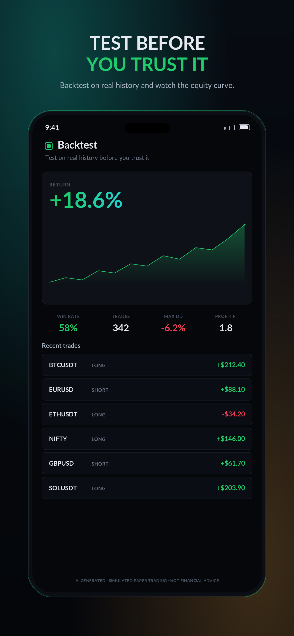 TradingSmart AI screenshot 4