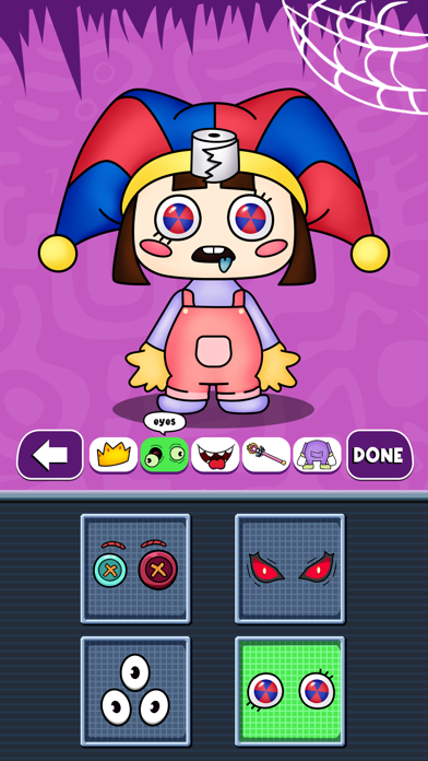 Circus Monster MakeoverDegi Screenshot