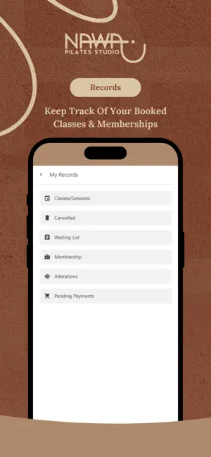 Nawa Pilates Studio screenshot 4