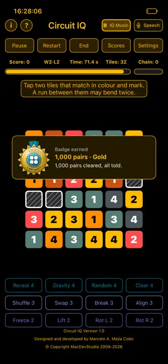 Circuit IQ screenshot 1