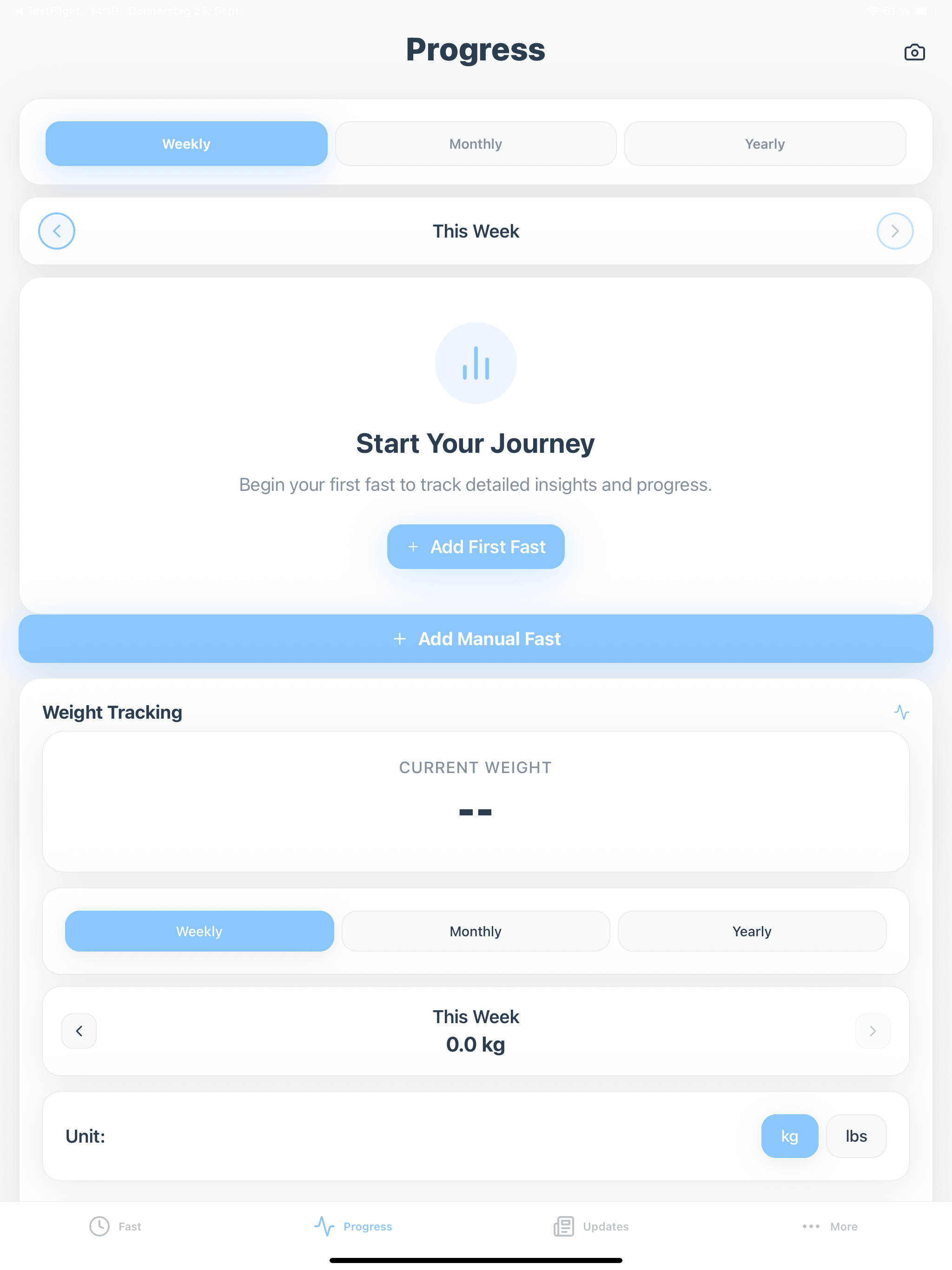 FastForward: Fasting & Health screenshot 12