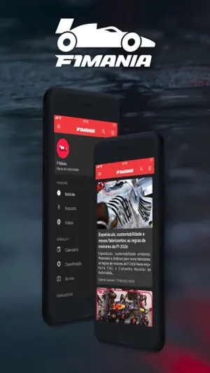 F1Mania.net - Notícias da F1 screenshot 1