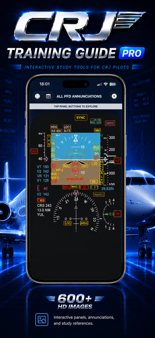 CRJ Training Guide PRO Screenshot 2 of 10