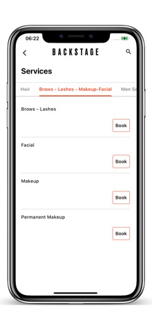 Backstage Beauty Salon screenshot
