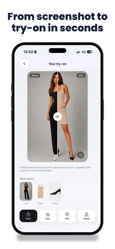 Fitty: AI Virtual Try-On screenshot 5 of 10