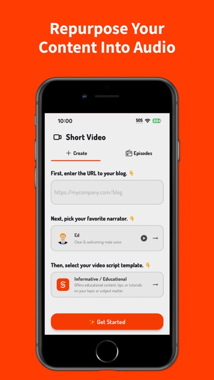 ShoalMe: Content Marketing AI
