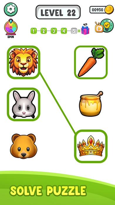 Emoji Match Emoji Puzzle Games Screenshot