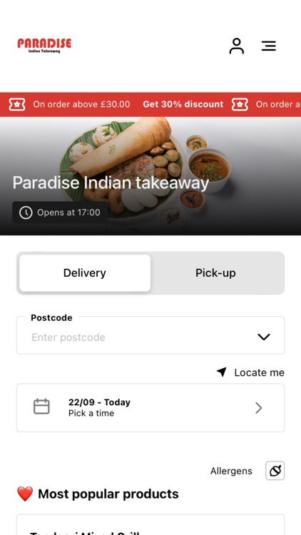 Paradise Indian Takeaway