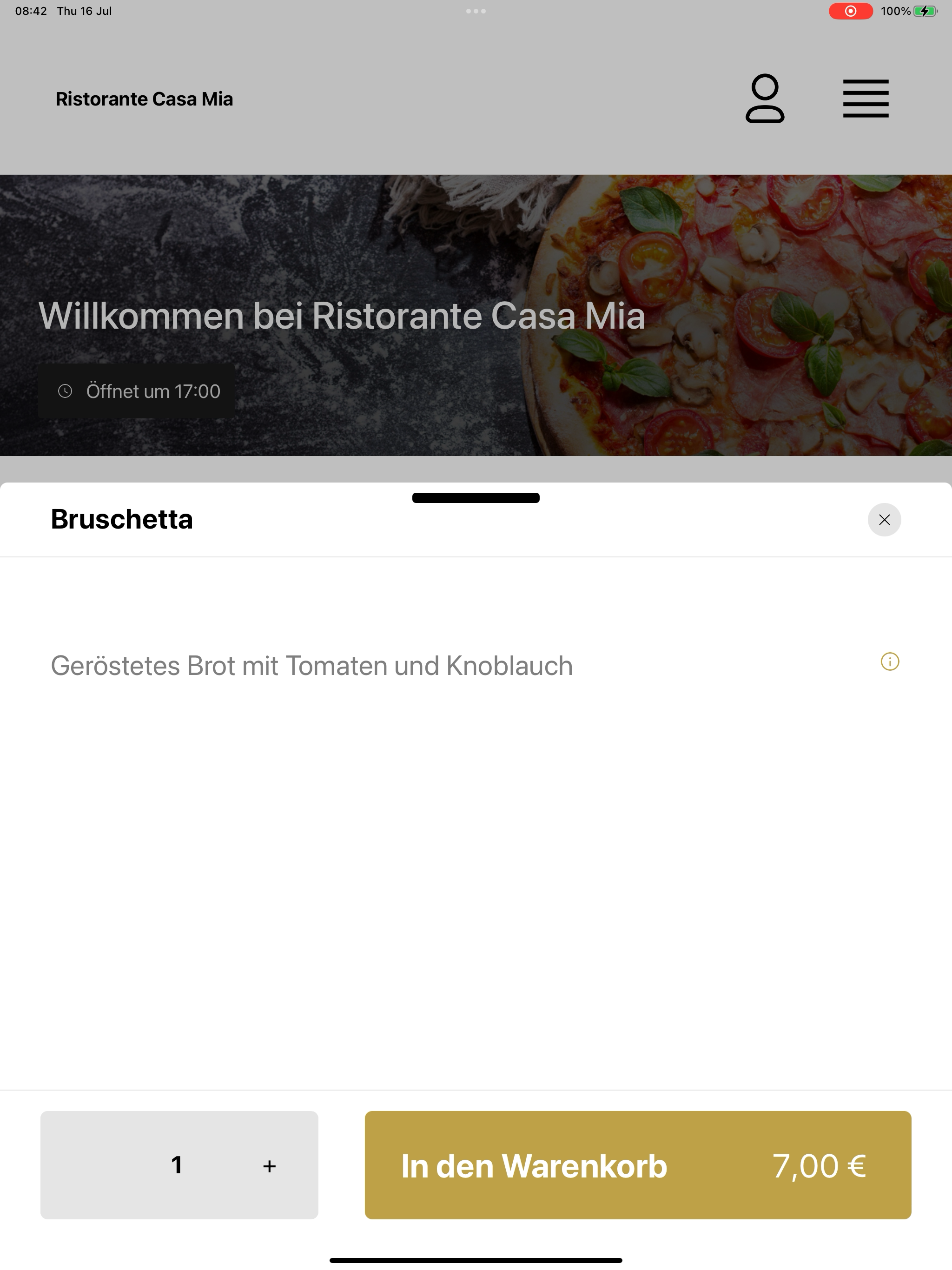 Ristorante Casa Mia screenshot 7