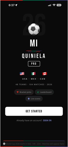 Mi Quiniela Pro Screenshot 1 of 7