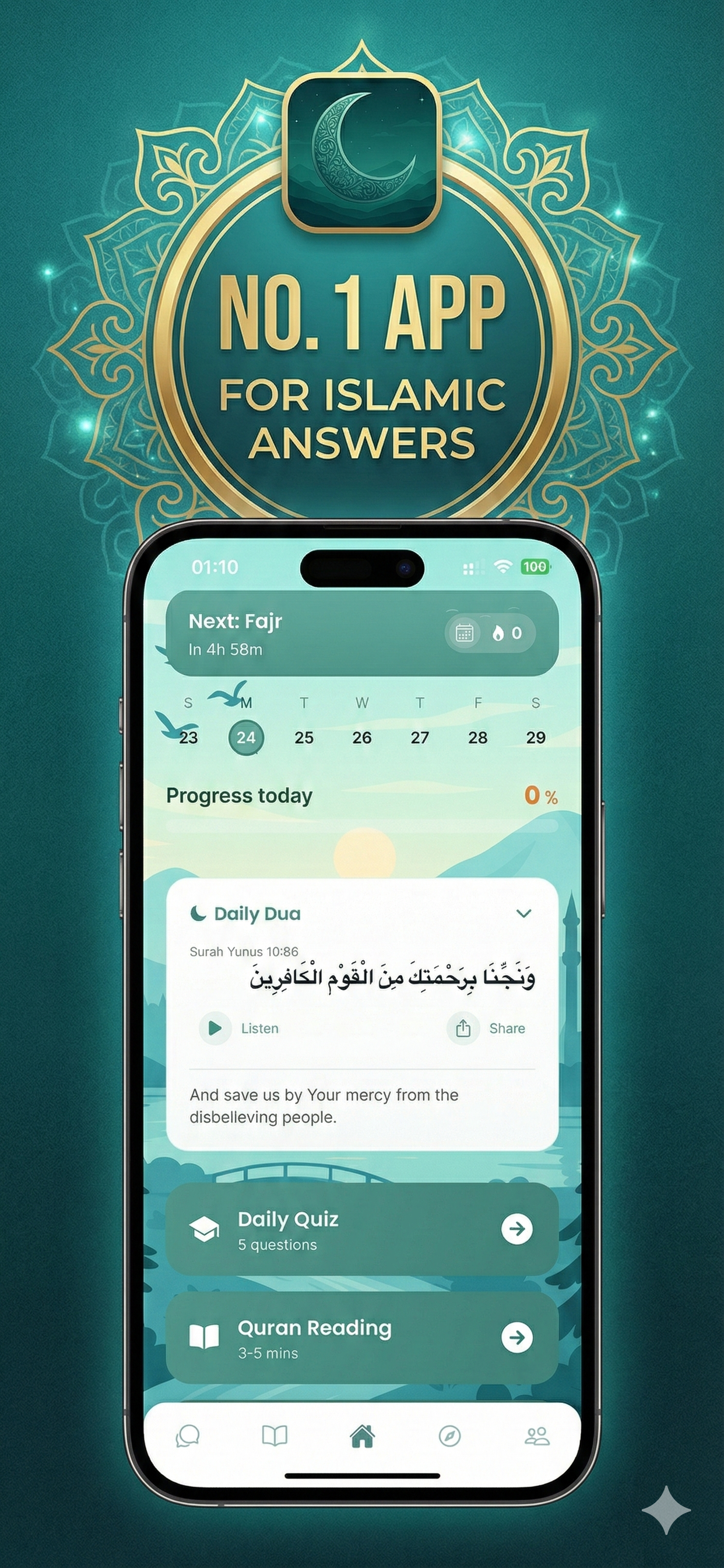 Dua Chat - Quran Athan Prayer