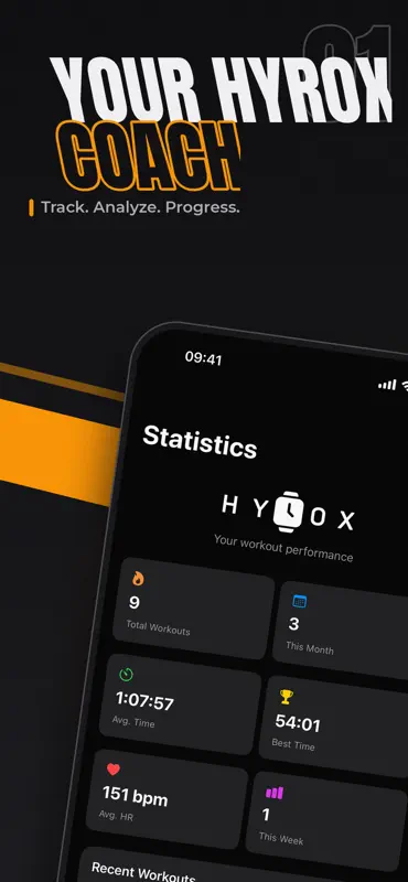 Hyrox Watch: Workout Tracker screenshot 1 of 6