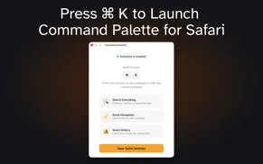 command palette for safari iPhone Captures Décran 1