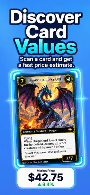 CardWorth: TCG Card Scanner screenshot 1