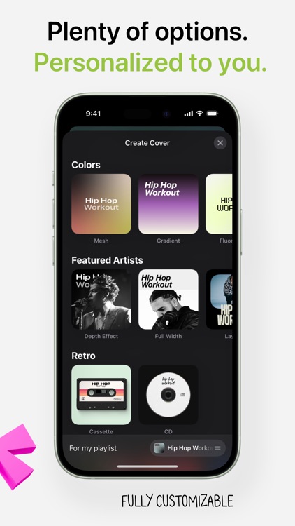 Denim - Playlist Cover Maker screenshot-4