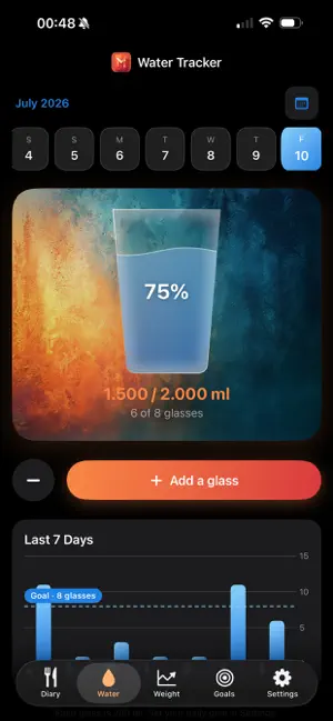Ai Meal/Food Tracker screenshot 2