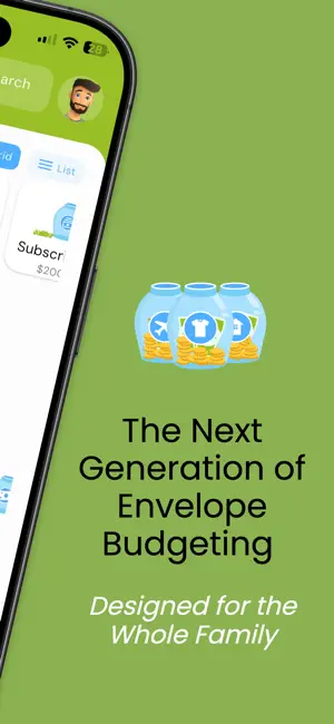 Jars: Envelope Budgeting screenshot 2