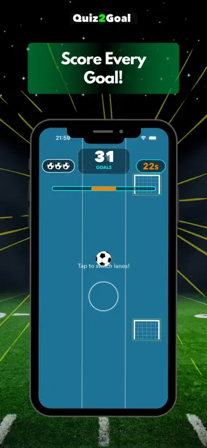 Quiz2Goal - Football Game screenshot 2