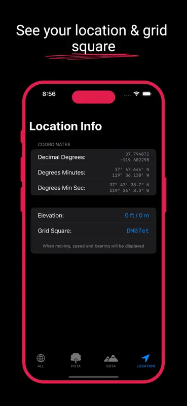 Offline Spotter for POTA/SOTA screenshot 4 of 4