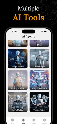 AI Chat Text & Image: Dexo AI iPhone screenshot
