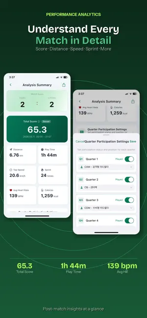 Soccer Fit screenshot 2
