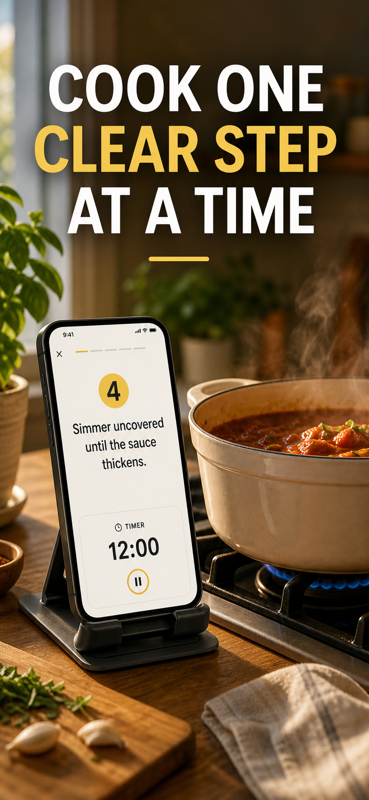 Recipe Box: Cards & Cook Mode screenshot 3
