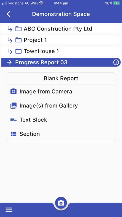 Screenshot #3 pour Report & Run: Integrate