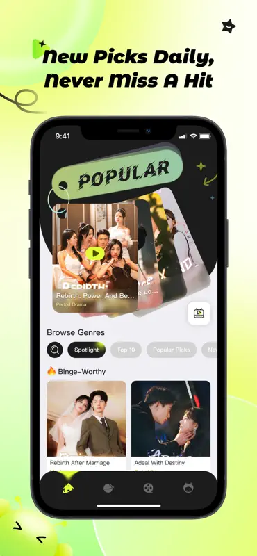 BeeReel – Quick Drama screenshot 2 of 5