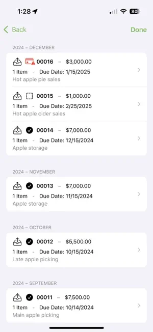 Invoice Rex screenshot 3