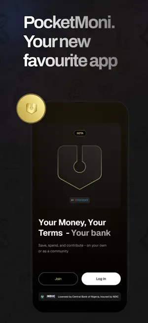 PocketMoni screenshot 1