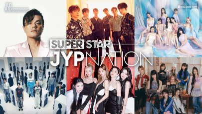 SUPERSTAR JYPNATIONのおすすめ画像1