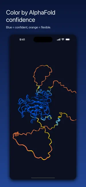 PDB Viewer: 3D Molecules screenshot 1