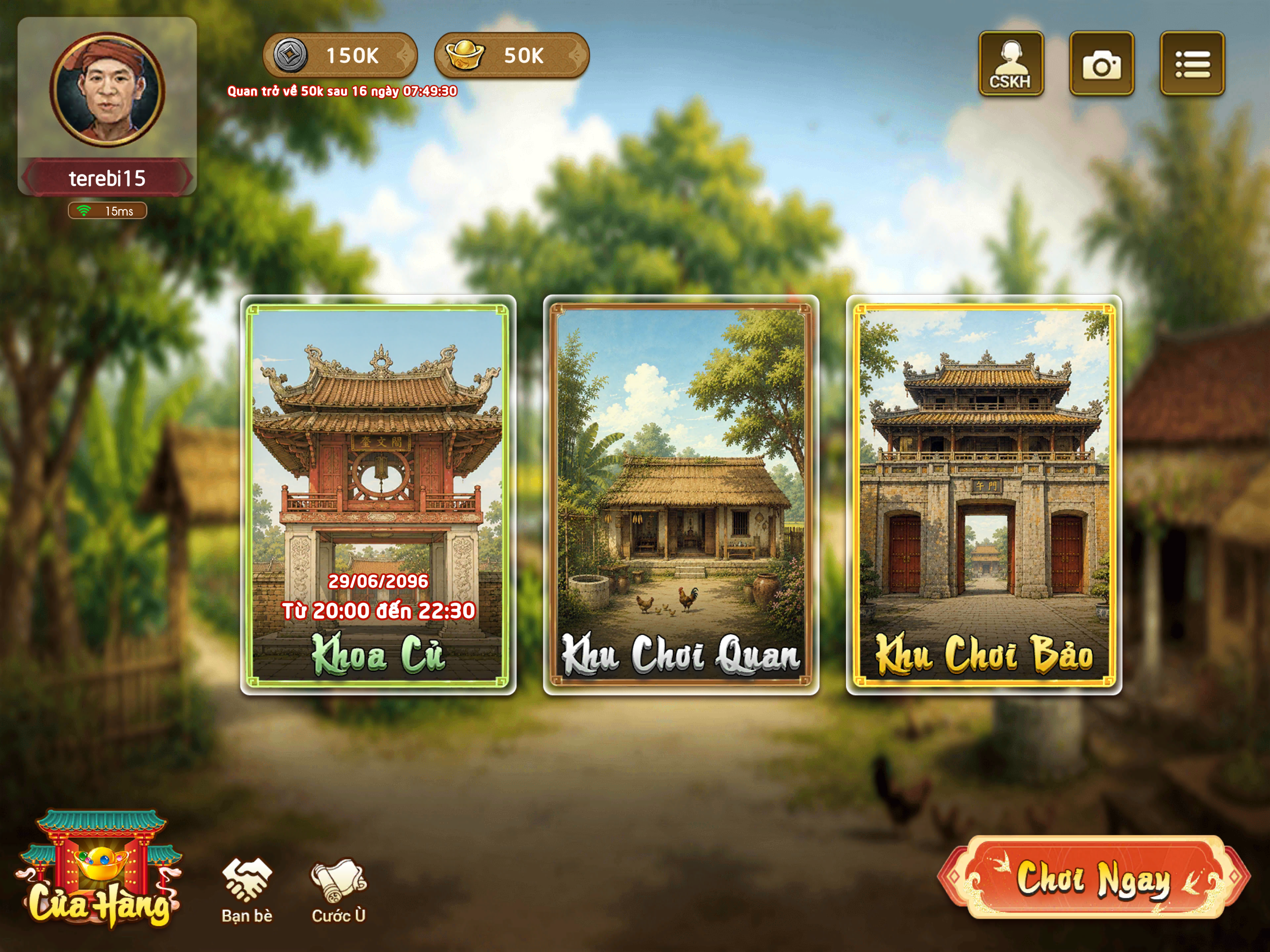 Chắn Dân Gian Sân Đình screenshot 8