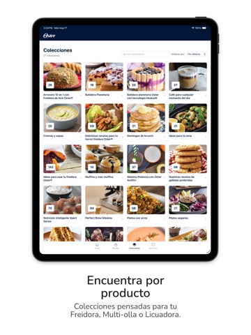 Recetas Oster® iPad screenshot 4