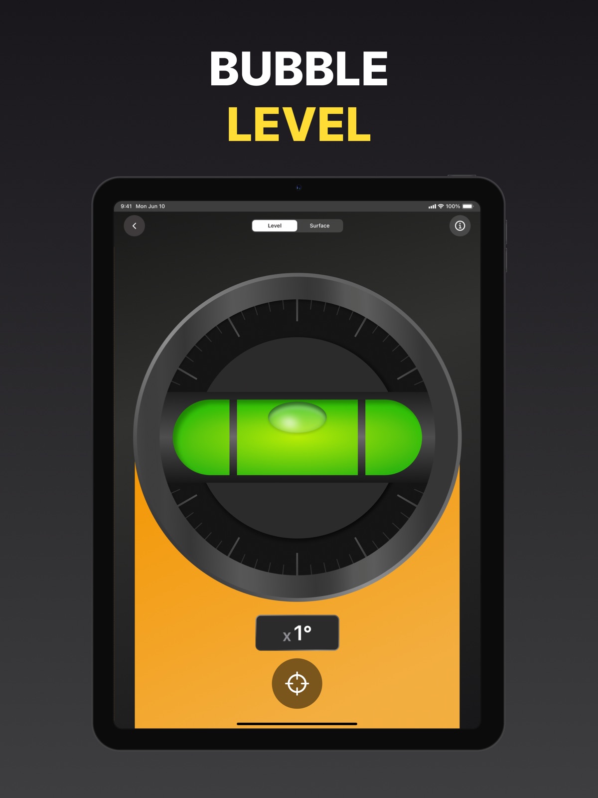 Measuring Tape+ Measure AR app ipad screenshot 1