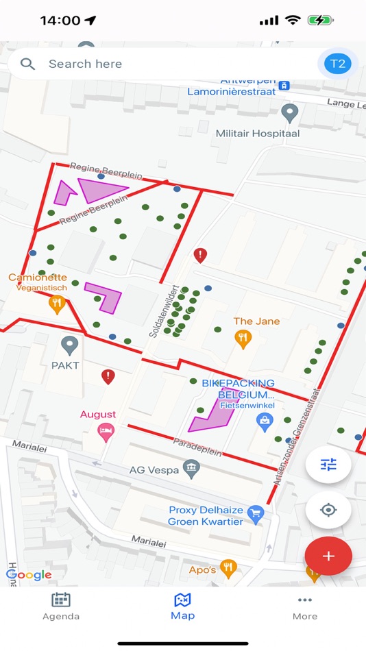 #1. Oxygis - mapping & maintenance (iOS) 由: Oxygis Partners