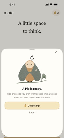 Mote: Stop Doomscrolling screenshot 4