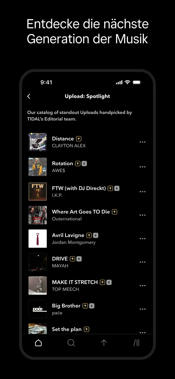 TIDAL Music Screenshot 4