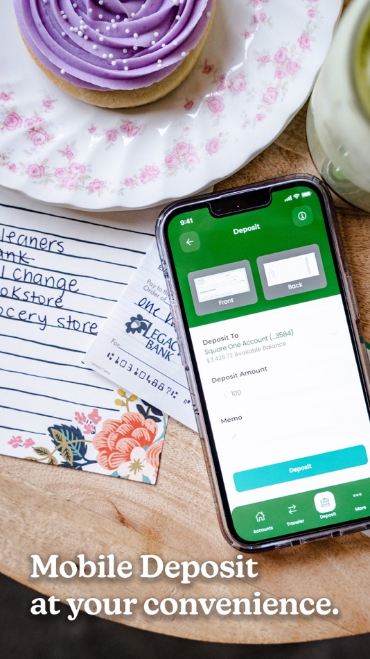 #5. Legacy Bank (iOS) Von: Legacy Bank