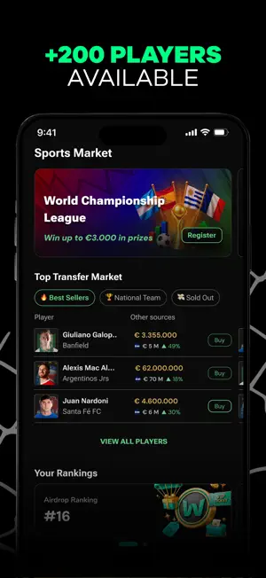 WIN Investments iPhone screenshot 2
